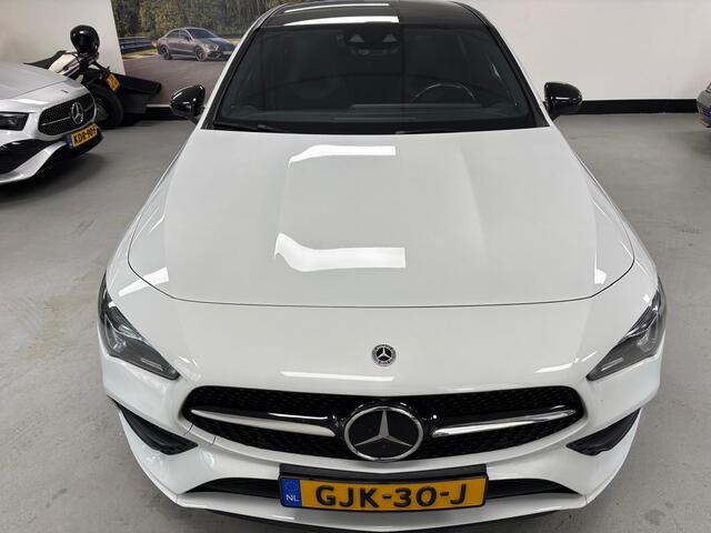 Mercedes-Benz Cla Shooting Brake 250e AMG Pano 360 Burmester Dealeronderhouden Distronic Keyless Enz