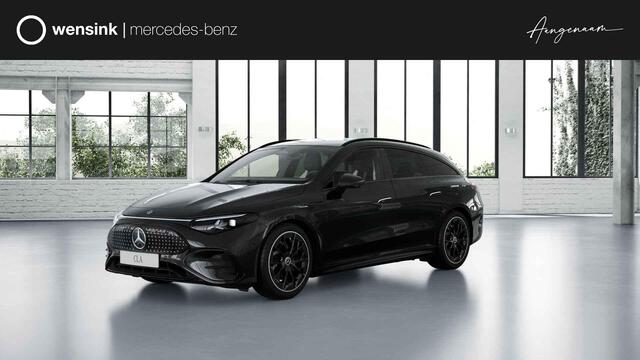 Mercedes-Benz Cla Shooting Brake 250+ Business Solution AMG 85 kWh | Panoramadak | Premium Pakket | Night | Dodehoekassistent | Superscreen |