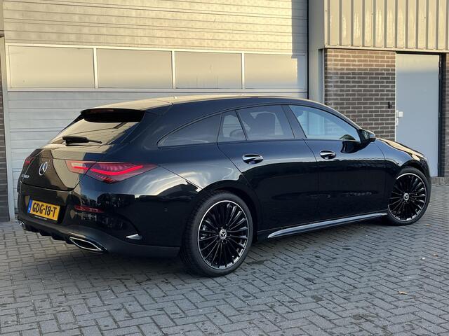 Mercedes-Benz Cla Shooting Brake 180 Star Edition AMG | Night Pakket | Panoramadak | MULTIBEAM LED Koplampen | Dodehoekassistent | Apple CarPlay | Android Auto | Stoelverwarming | Sfeerverlichting | Elektrische Achterklep | Achteruitrijcamera