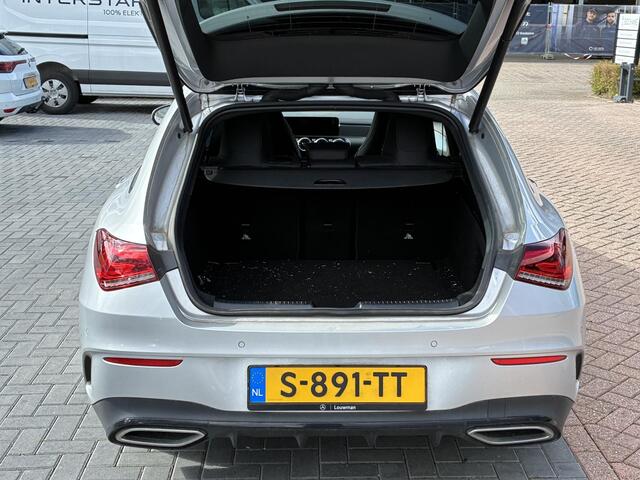 Mercedes-Benz Cla Shooting Brake 200 AMG Line 165PK | Nightpakket | Dodehoekdetectie | Trekhaak