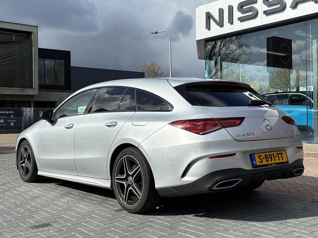 Mercedes-Benz Cla Shooting Brake 200 AMG Line 165PK | Nightpakket | Dodehoekdetectie | Trekhaak