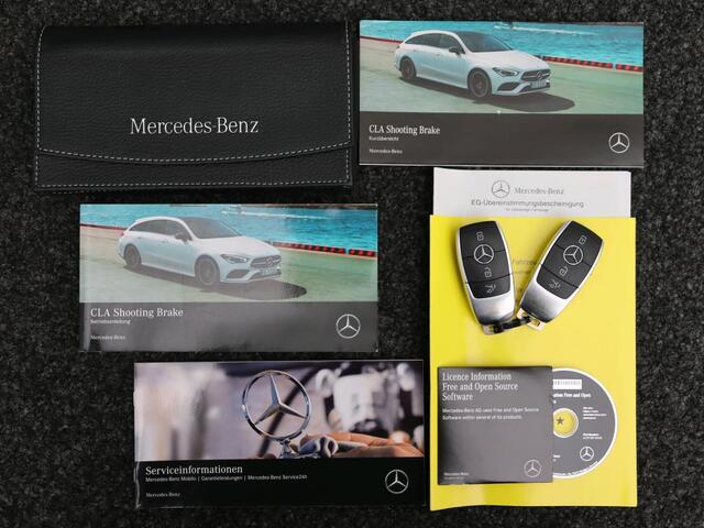 Mercedes-Benz Cla Shooting Brake 180 Business Solution Luxury Panorama Schuif-Kanteldak | Memory voorstoelen | Sfeerverlichting | Ledkoplampen. Inclusief 24 maanden MB Certified garantie voor Europa.
