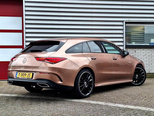 Mercedes-Benz Cla Shooting Brake 180 AMG Line | Night pakket | Achteruitrijcamera | Sfeerverlichting | Stoelverwarming | Dodehoekassistentie | Multibeam LED | Keyless-GO | Elektrische achterklep