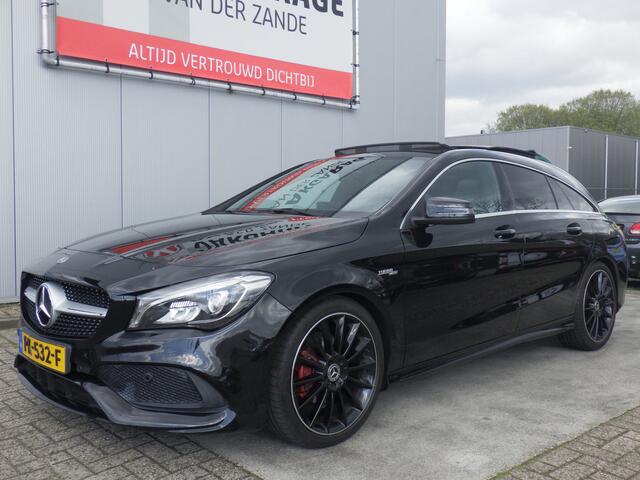 Mercedes-Benz Cla Shooting Brake 180 AMG AUT, Panodak, Camera, Leder Two Tone, Compleet, NL/NAP!