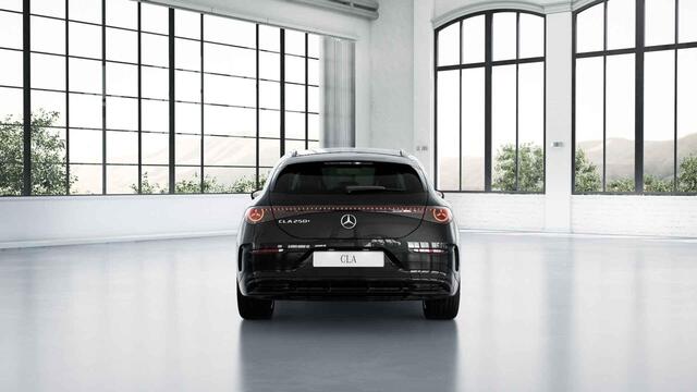 Mercedes-Benz Cla Shooting Brake 250+ Business Solution AMG 85 kWh | MultiBeam Led | Panoramadak | Dodehoekassistent | Achteruitrijcamera | Nightpakket | 19"LM-velgen |