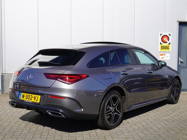 Mercedes-Benz Cla Shooting Brake 250 e Bns Sol AMG Ld Panoramadak | Sfeer verl. | Memory | Matrix