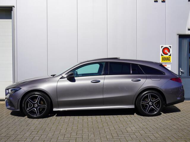 Mercedes-Benz Cla Shooting Brake 250 e Bns Sol AMG Ld Panoramadak | Sfeer verl. | Memory | Matrix