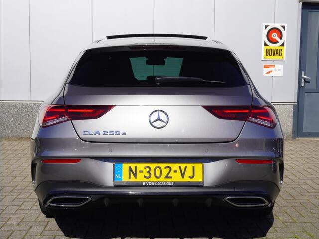 Mercedes-Benz Cla Shooting Brake 250 e Bns Sol AMG Ld Panoramadak | Sfeer verl. | Memory | Matrix
