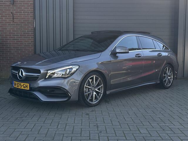 Mercedes-Benz Cla Shooting Brake AMG 45 4MATIC - Schuif/Kanteldak -