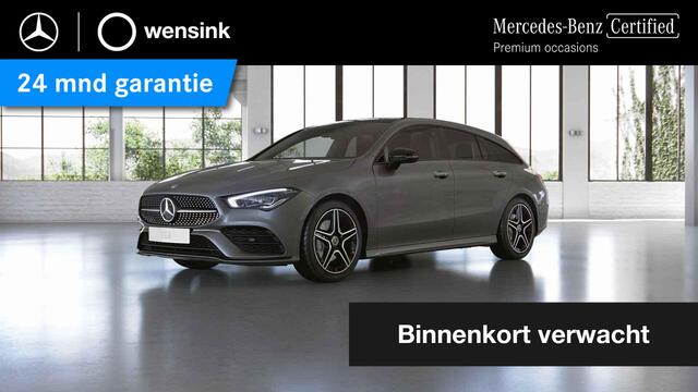 Mercedes-Benz Cla Shooting Brake 220 Premium Plus | AMG | Night | Panoramadak | Memory | Widescreen | Sfeerverlichting |