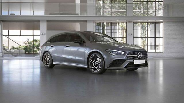 Mercedes-Benz Cla Shooting Brake 220 Premium Plus | AMG | Night | Panoramadak | Memory | Widescreen | Sfeerverlichting |