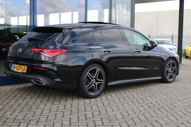 Mercedes-Benz Cla Shooting Brake 180 AUT7 AMG NIGHT PAKKET PANORAMADAK SFEER MEMORY KEY-LESS CARPLAY MULTIBEAM WIDESCREEN CAMERA