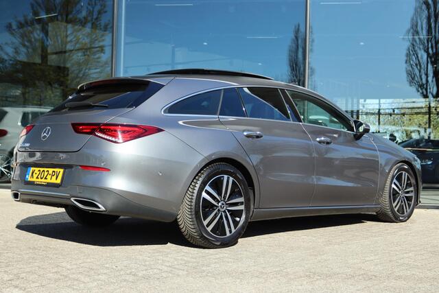 Mercedes-Benz Cla Shooting Brake 200 BUSINESS SOLUTION LUXURY AUT. | PANO | CARPLAY | LED | LEDER | CAMERA | VIRT. COCKPIT | KEY-LESS
