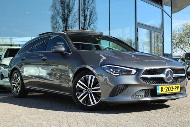 Mercedes-Benz Cla Shooting Brake 200 BUSINESS SOLUTION LUXURY AUT. | PANO | CARPLAY | LED | LEDER | CAMERA | VIRT. COCKPIT | KEY-LESS