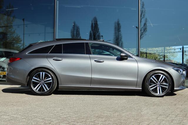 Mercedes-Benz Cla Shooting Brake 200 BUSINESS SOLUTION LUXURY AUT. | PANO | CARPLAY | LED | LEDER | CAMERA | VIRT. COCKPIT | KEY-LESS