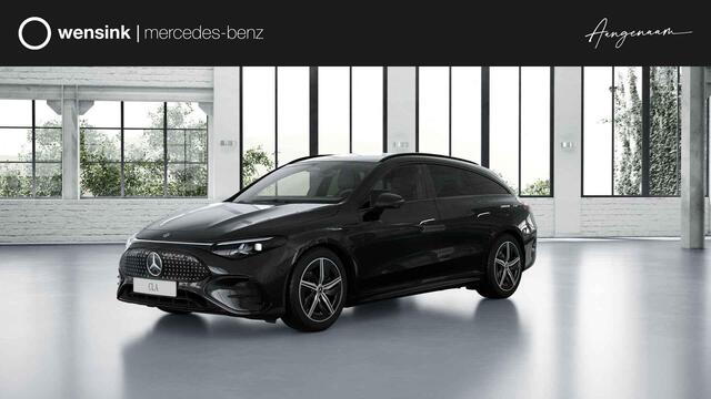 Mercedes-Benz Cla Shooting Brake 250+ Business Solution AMG 85 kWh | Panoramadak | Stoelverwarming | Dodehoekassistent | Achteruitrijcamera |