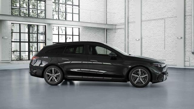 Mercedes-Benz Cla Shooting Brake 250+ Business Solution AMG 85 kWh | Panoramadak | Stoelverwarming | Dodehoekassistent | Achteruitrijcamera |