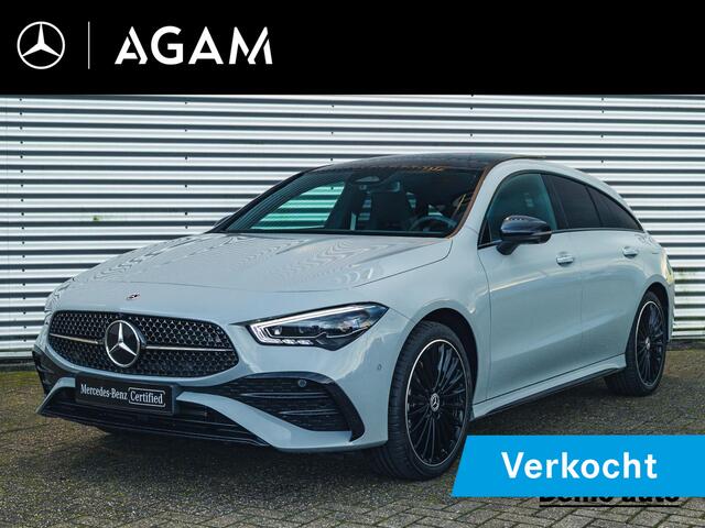 Mercedes-Benz Cla Shooting Brake 250 e Business Solution AMG Premium PLUS | Panorama dak