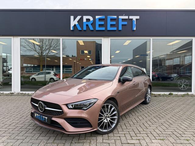 Mercedes-Benz Cla Shooting Brake 250 e AMG Roségoud | Head up | Sfeer | ACC
