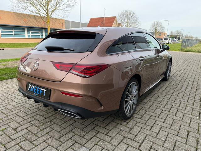 Mercedes-Benz Cla Shooting Brake 250 e AMG Roségoud | Head up | Sfeer | ACC