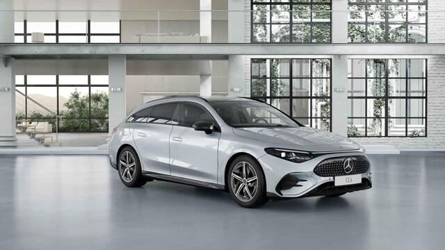 Mercedes-Benz Cla Shooting Brake 250+ Business Solution AMG 85 kWh | Panoramadak | Stoelverwarming | Dodehoekassistent | Achteruitrijcamera |