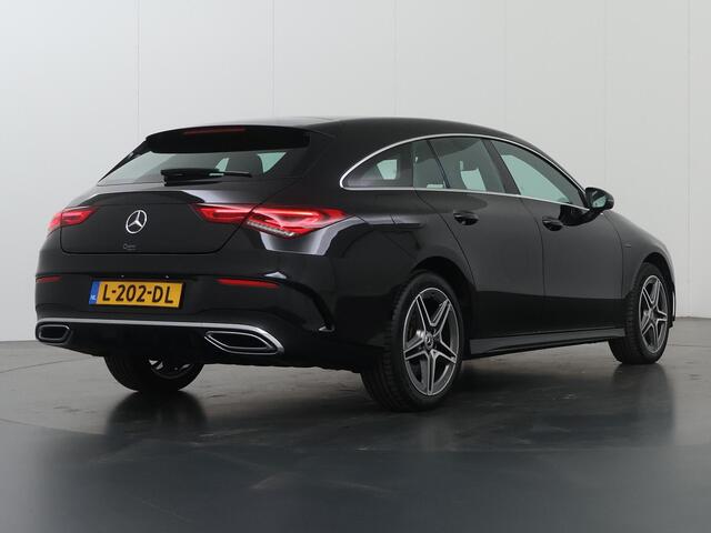 Mercedes-Benz Cla Shooting Brake 250 e Premium | AMG | Widescreen | Stoelverwarming | Sfeerverlichting | Achteruitrijcamera |