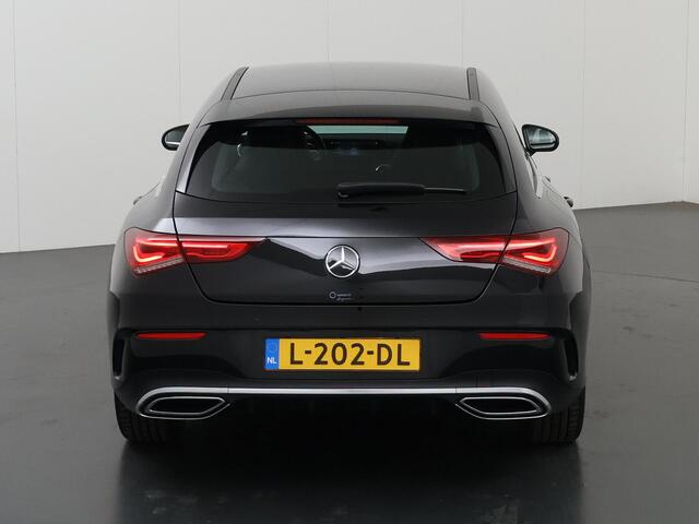 Mercedes-Benz Cla Shooting Brake 250 e Premium | AMG | Widescreen | Stoelverwarming | Sfeerverlichting | Achteruitrijcamera |