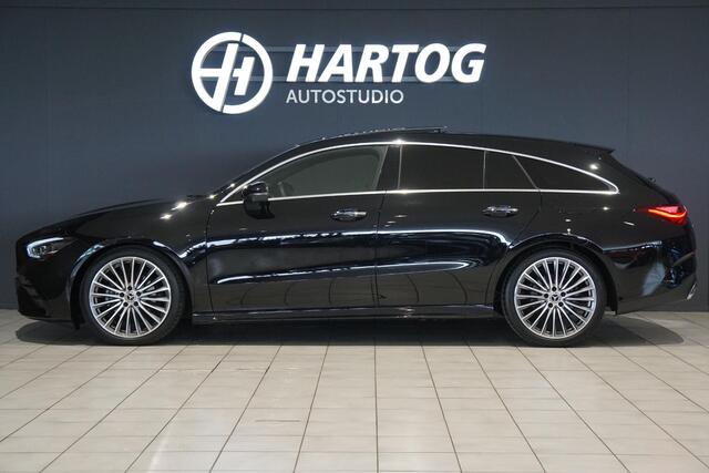 Mercedes-Benz Cla Shooting Brake AMG *FACELIFT* + BURMESTER / 360° / HEAD-UP / MEMORY