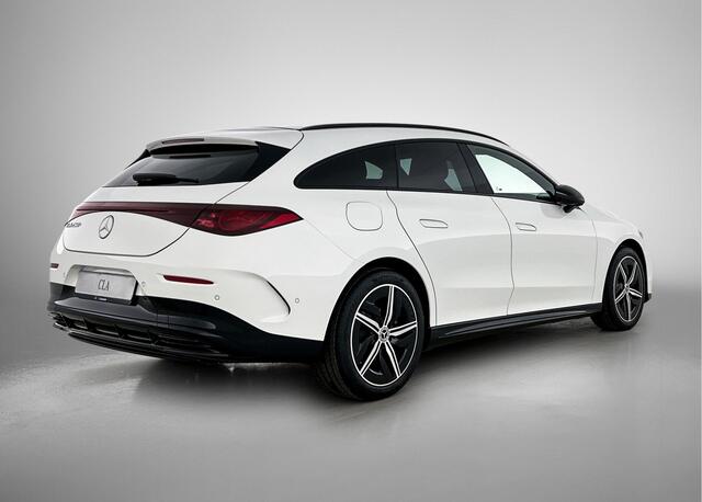 Mercedes-Benz Cla Shooting Brake 250+ Business Solution AMG 85 kWh | Premium pakket | Nightpakket | Winterpakket | Vast panoramadak | Gezichtsherkenning | Smartphone integratie |