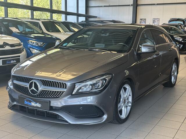 Mercedes-Benz Cla Shooting Brake 180 AMG | AMG | 18'' | Key-less | LED | Winter-pakket | Interesse in een bezichtiging of proefrit, bel of app met 06-24282842 / 06-42130156 Interesse in een bezichtiging of proefrit, bel of app met 06-24282842 / 06-42130156