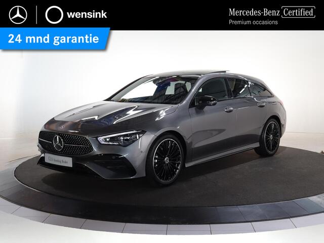 Mercedes-Benz Cla Shooting Brake 180 Business Solution AMG | Panorama-schuifdak | Trekhaak | Dode hoek | 360°-camera| Stoelverwarming