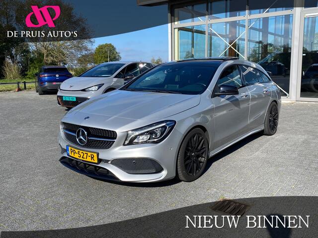 Mercedes-Benz Cla Shooting Brake 200 Ambition AMG-styling Panoramadak Camera Navigatie Cruise Nightpakket