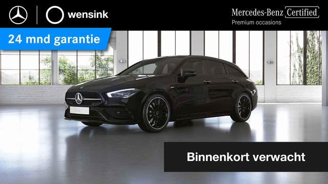Mercedes-Benz Cla Shooting Brake 250 e Business Solution AMG Limited | Night | Panoramadak | AMG Multispaaks velgen | Multibeam | Stoelverwarming |