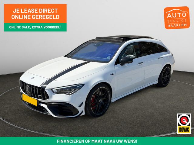 Mercedes-Benz Cla Shooting Brake AMG 45 S 4MATIC+ Premium Plus Xpel, Head Up, 360 Camera, Stoelventilatie, Burmester Audio