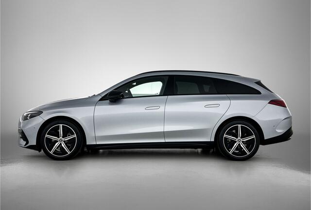 Mercedes-Benz Cla Shooting Brake 200 Business Solution AMG 58 kWh | Premium Pakket | Winterpakket | Nightpakket | Trekhaak | Massagefunctie | MBUX Augmented Reality navigatie | Smartphone integratie | Vast panoramadak |