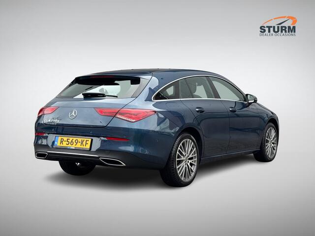 Mercedes-Benz Cla Shooting Brake 250 e Luxury Line SoH 97% Rijassistentiepakket Plus, NL-Auto!