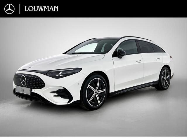 Mercedes-Benz Cla Shooting Brake 250+ Business Solution AMG 85 kWh | Premium pakket | Winterpakket | Nightpakket | Sportstoelen | Massagefunctie | Vast panoramadak | MBUX Virtuele Assistant | URBAN GUARD | Alarmsysteem |