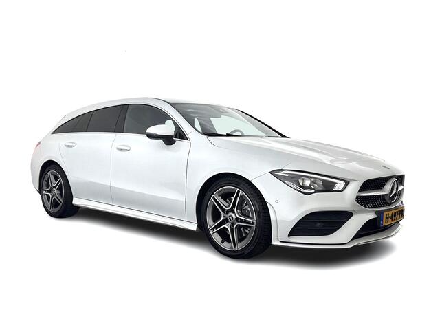 Mercedes-Benz Cla Shooting Brake 200 Business Solution AMG (INCL.BTW) Aut. *LEATHER-MICROFIBRE | FULL-LED | HEATED-SPORTSEATS | WIDESCREEN-DIGICOCKPIT | DAB+ | NAVI-FULLMAP | CAMERA | PRIVACYGLASS | SHIFT-PADDLES | 18''ALU*