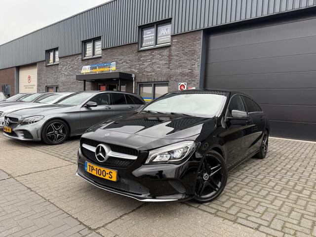 Mercedes-Benz Cla Shooting Brake 180 d Business Solution | 1E EIGENAAR | 12MND GARANTIE | AUTOMAAT | AIRCO | CRUISE | NAVI | LMV | LED | TREKHAAK |