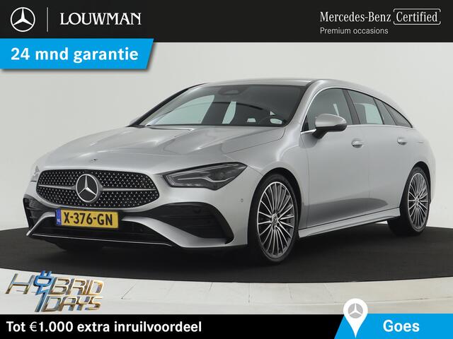 Mercedes-Benz Cla Shooting Brake Shooting Brake 180 AMG | Keyless Go | Sfeerverlichting | Car Play | Stoelverwarming | Parkeerpakket met Camera | Inclusief 24 maanden Mercedes-Benz Certified garantie voor Europa.