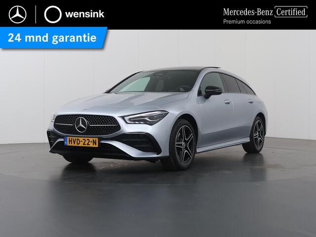 Mercedes-Benz Cla Shooting Brake 250e Business Solution AMG | Night | Panoramadak | Trekhaak | Sfeerverlichting | Parkeercamera | Stoelverwarming |