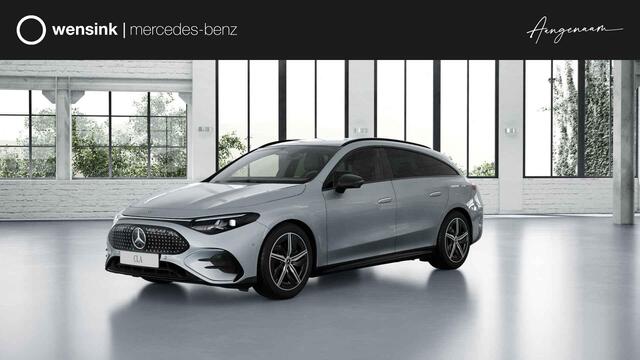 Mercedes-Benz Cla Shooting Brake 250+ Business Solution AMG 85 kWh | Sportstoelen | Nightpakket | Memorypakket | Stoelverwarming | Dodehoekassistent | Spiegelpakket |
