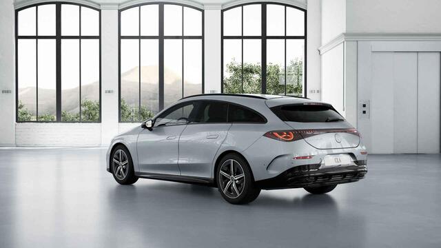 Mercedes-Benz Cla Shooting Brake 250+ Business Solution AMG 85 kWh | Sportstoelen | Nightpakket | Memorypakket | Stoelverwarming | Dodehoekassistent | Spiegelpakket |