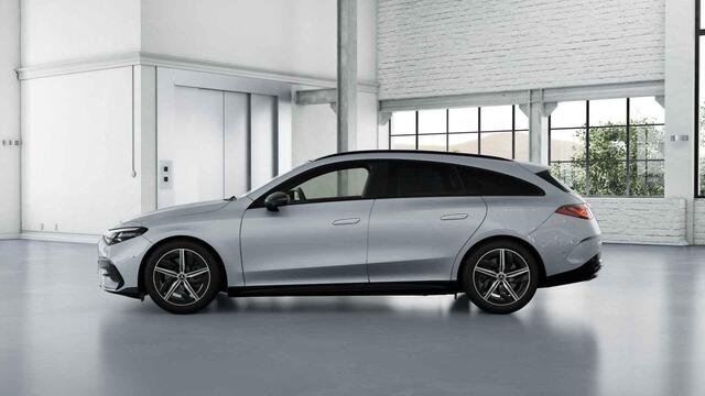 Mercedes-Benz Cla Shooting Brake 250+ Business Solution AMG 85 kWh | Sportstoelen | Nightpakket | Memorypakket | Stoelverwarming | Dodehoekassistent | Spiegelpakket |