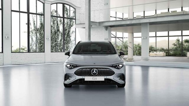 Mercedes-Benz Cla Shooting Brake 250+ Business Solution AMG 85 kWh | Sportstoelen | Nightpakket | Memorypakket | Stoelverwarming | Dodehoekassistent | Spiegelpakket |