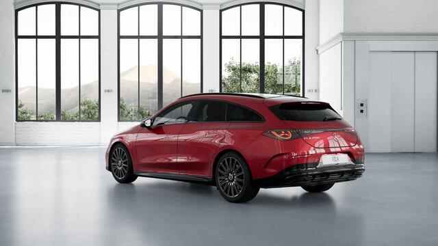 Mercedes-Benz Cla Shooting Brake 250+ Business Solution AMG 85 kWh | AMG Line Plus | Premium Pakket | Winterpakket | Superscreen | Verwarmd stuurwiel | Dodehoekassistent | Nightpakket |