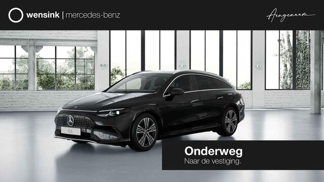 Mercedes-Benz Cla Shooting Brake 250+ Business Solution Luxury 85 kWh | Trekhaak | Privacy Glas | Memorypakket | Stoelverwarming | Dodehoekassistent | Achteruitrijcamera |