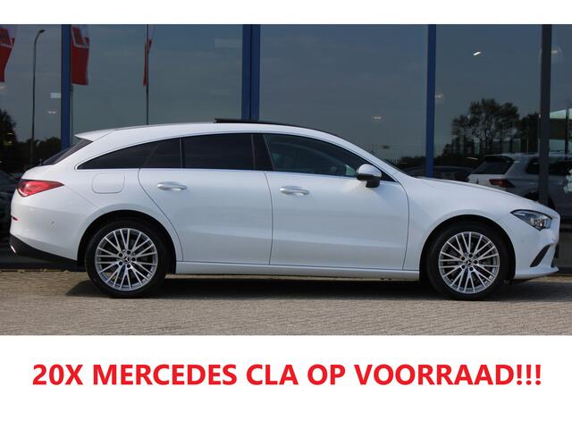 Mercedes-Benz Cla Shooting Brake 250e AUT8 Luxury Line PANORAMADAK SFEER LEDER MULTIBEAM KEY-LESS GO