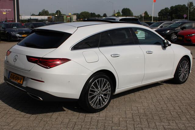 Mercedes-Benz Cla Shooting Brake 250e AUT8 Luxury Line PANORAMADAK SFEER LEDER MULTIBEAM KEY-LESS GO