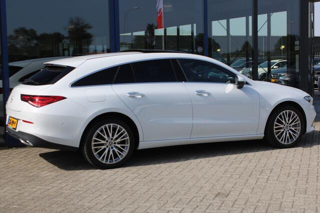 Mercedes-Benz Cla Shooting Brake 250e AUT8 Luxury Line PANORAMADAK SFEER LEDER MULTIBEAM KEY-LESS GO